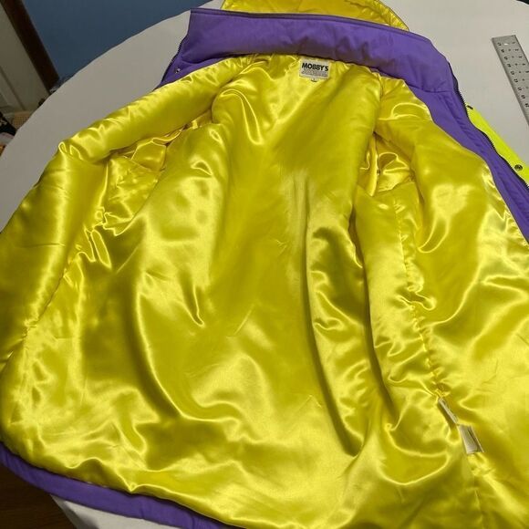 Mobby’s H20 Body Works VTG Purple Jacket Size Large - Picture 6 of 14